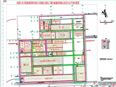 寶豐內蒙新項目擬配建7×110000Nm3/h空分